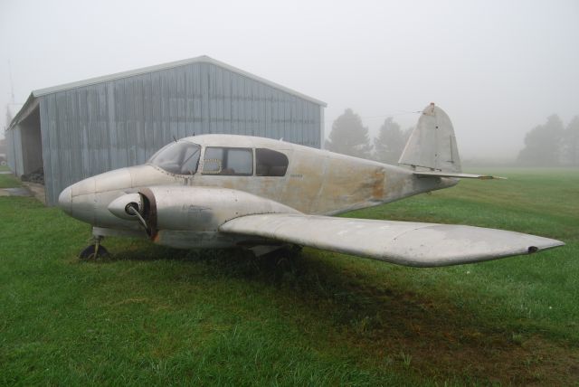 — — - Old abandoned Apache at Winterset, Iowa