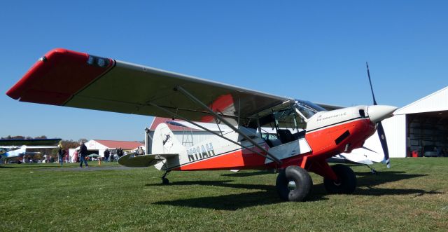 CHRISTEN Husky (N11AH) - Shown here is a 2020 CHRISTEN Aviat Aircraft Husky A-1C-180 in the Autumn of 2022.