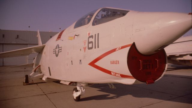 — — - F8 NAS Miramar OCT 1980