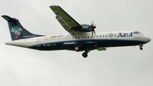 ATR ATR-72 (PR-AKJ)