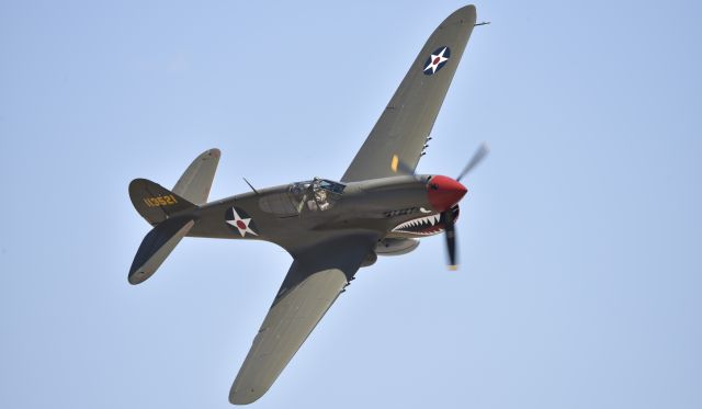 CURTISS Warhawk (N940AK) - Planes of Fame Airshow Chino CA