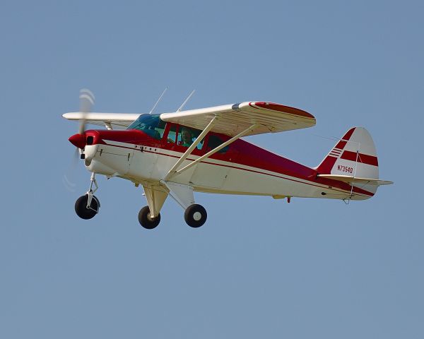 Piper PA-22 Tri-Pacer (N7354D) - Departing Runway 26