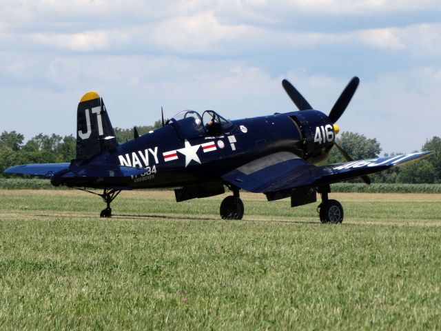 VOUGHT-SIKORSKY V-166 Corsair (N713JT)