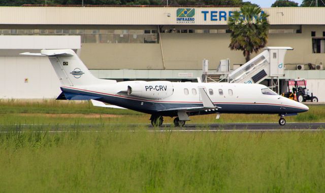 Learjet 40 (PP-CRV)