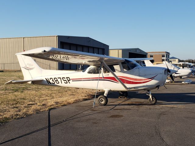 Cessna Skyhawk (N387SP)