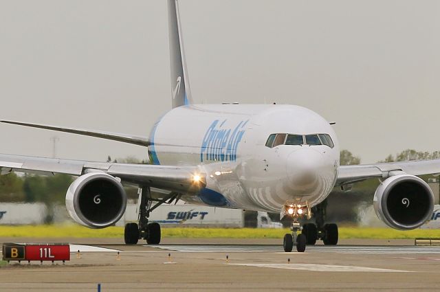 BOEING 767-300 (N1381A) - 4-5-18 heads to ONT