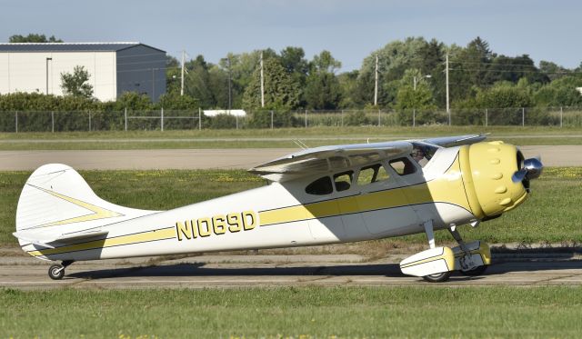 Cessna LC-126 (N1069D) - Airventure 2016