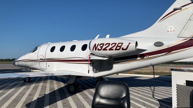Beechcraft Premier 1 (N322BJ) - MMTM
