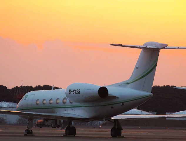 Gulfstream Aerospace Gulfstream IV (B-8128) - I took this picture on Mar 24, 2018.