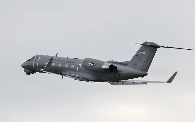Gulfstream Aerospace Gulfstream IV (16-5153) - ghost53 usm c-20g 165153 dep shannon 1/6/19.
