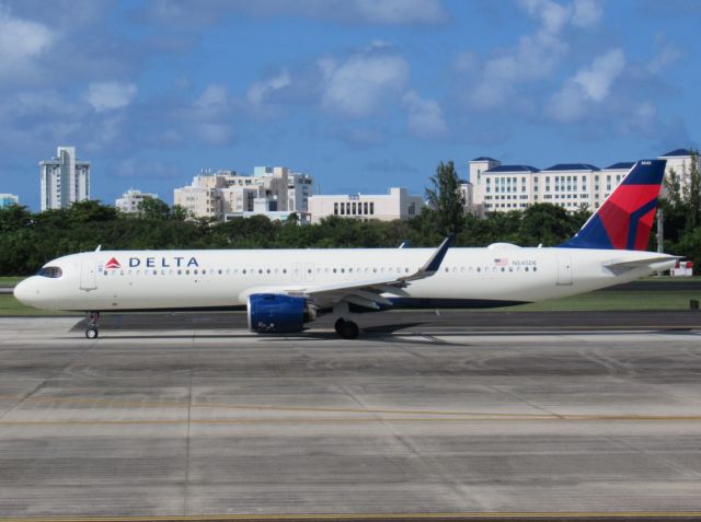 Airbus A321neo (N545DE)