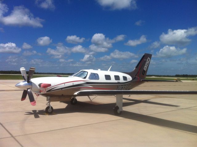 Piper Malibu Mirage (N970G)