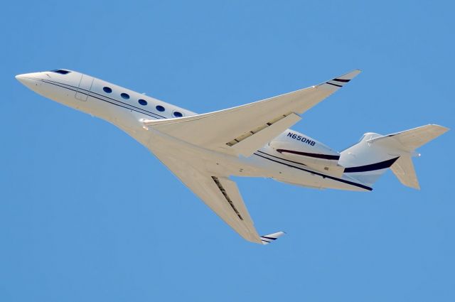 Gulfstream Aerospace Gulfstream G650 (N650NB)