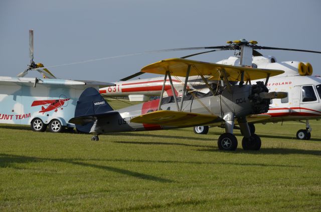 Boeing PT-17 Kaydet (N68461)