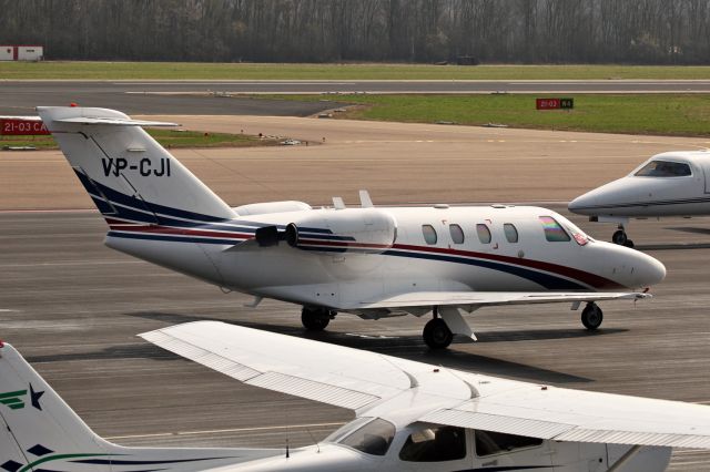 Cessna Citation CJ1 (VP-CJI) - PREV. REG. SP-KLL