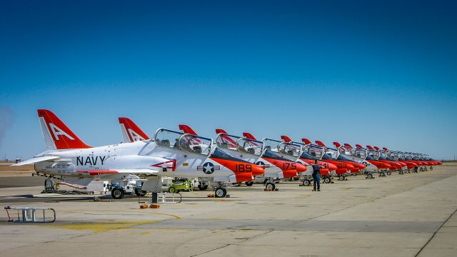 Boeing Goshawk — - Shot while waiting for the Blue Angels to perform at Naval Air Facility El Centro.