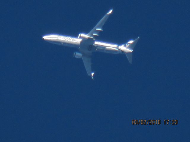 Boeing 737-900 (N413AS)