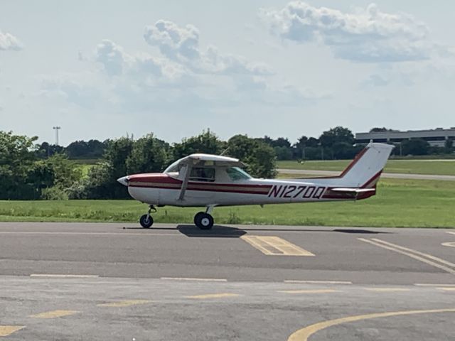 Cessna Commuter (N1270Q) - N1270Q (C150) departing Wings Field (KLOM)br /Photo Date: July 5, 2021