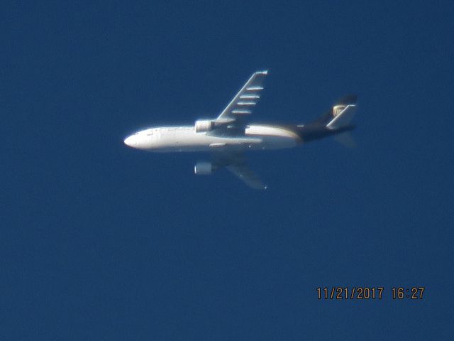 Airbus A300F4-600 (N166UP)