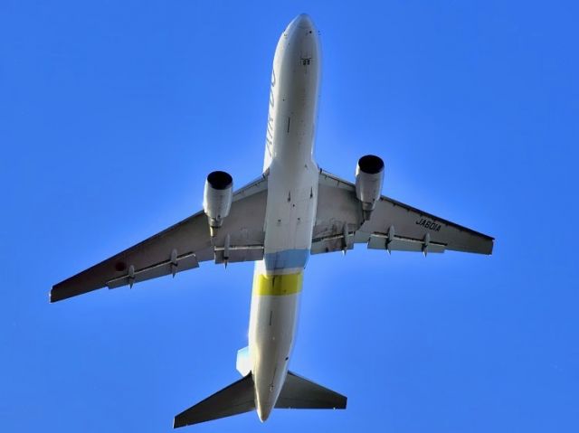 BOEING 767-300 (JA601A) - 2013