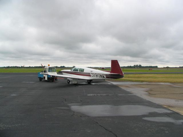 Mooney M-20 (N9317V) - MOONEY C