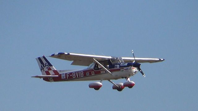 Cessna Commuter (F-BVIB) - TAJP Livery