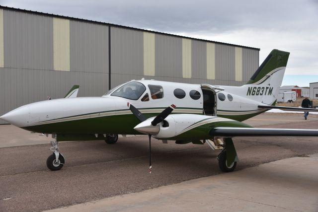 Cessna Chancellor (N683TM) - Taken 8 Dec 2019