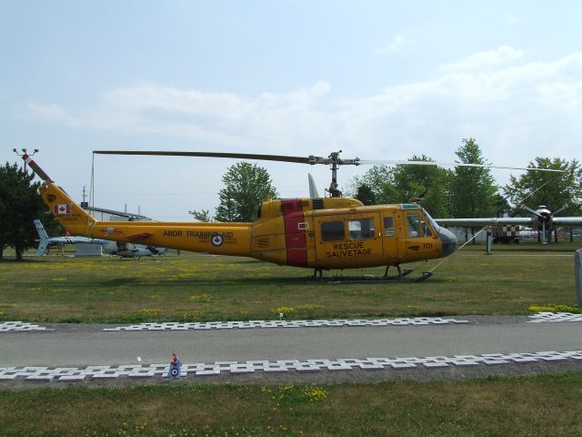 SDR10101 — - search and rescue bell huey of the canadian forces,at the airforce museum, trenton ontario