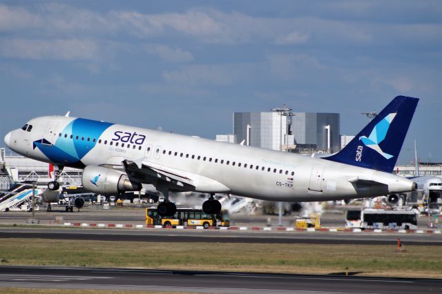 Airbus A320 (CS-TKP) - lISBOA 04-07-2019