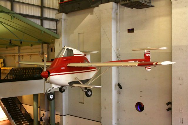 VH-TRN — - Powerhouse Museum, Sydney