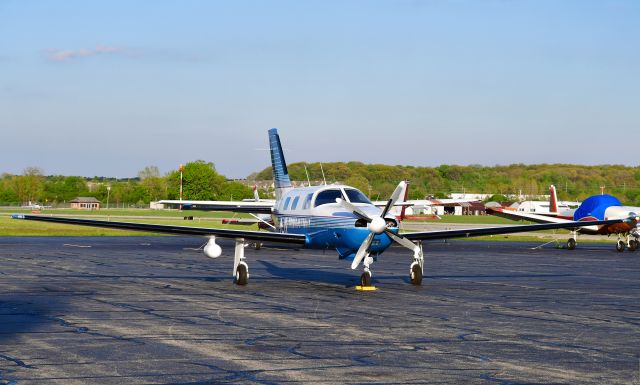 Piper Malibu Mirage (N502EU) - Piper PA-46-350P Malibu Mirage N502EU in Ann Arbor 