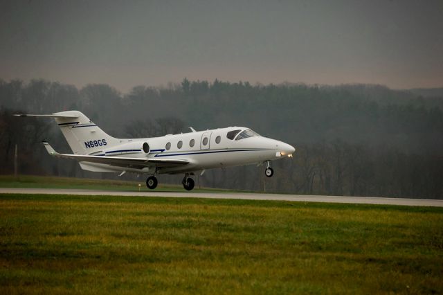 Beechcraft Beechjet (N68GS)