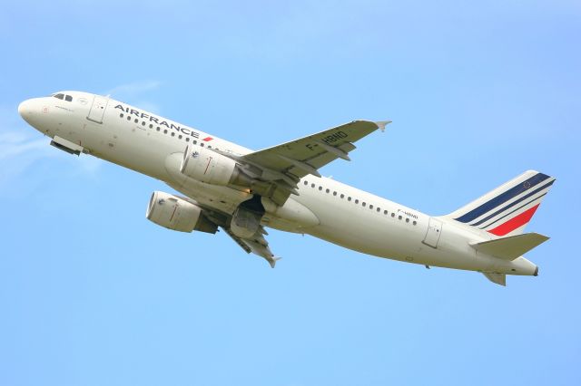 Airbus A320 (F-HBND) - Airbus A320-214, Paris-Orly Airport (LFPO-ORY)