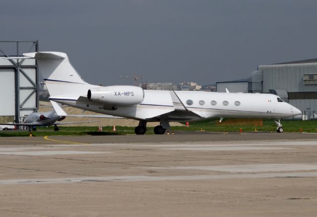 Gulfstream Aerospace Gulfstream V (XA-MPS)