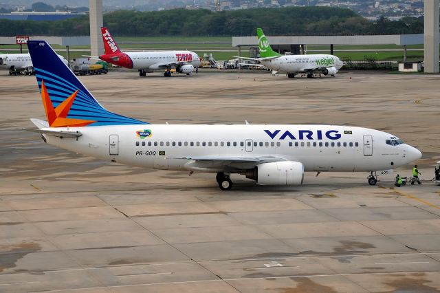 Boeing 737-700 (PR-GOQ)