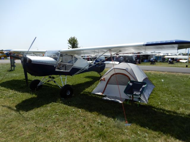 N958RW — - EAA Airventure 2019