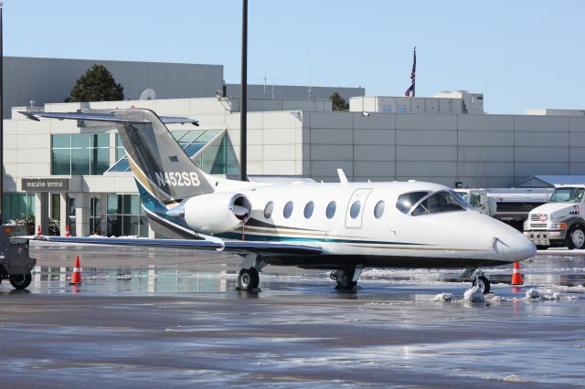 Beechcraft Beechjet (N452SB)