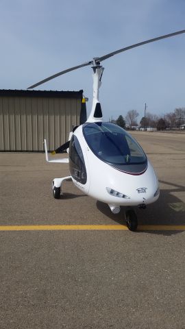 EICH JE-2 Gyroplane (N44BG) - Cavalon 915is 