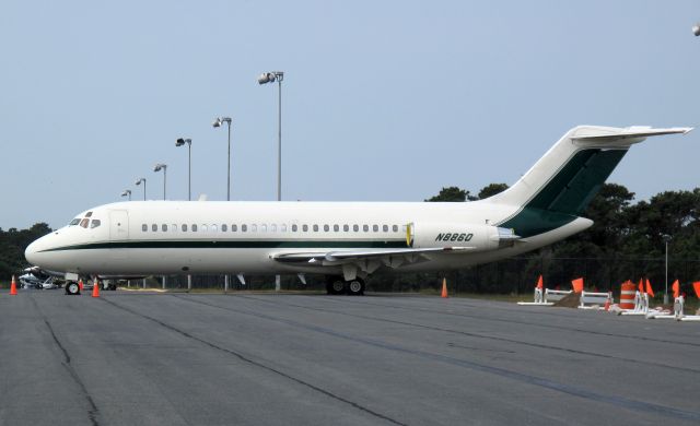 Douglas DC-9-10 (N8860) - No location as per request of the aircraft owner.