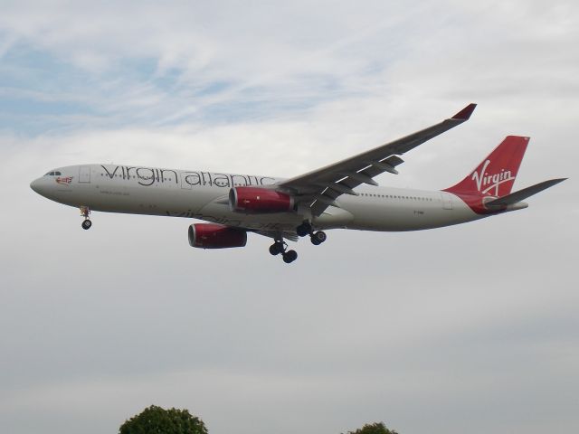 Airbus A330-300 (G-VINE) - early morning shot on May-11-2015 at Enfield Roundabout, TW6 Hounslow