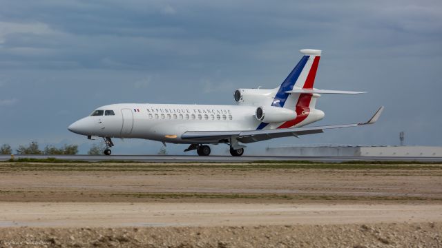 Dassault Falcon 7X (F-RAFB)