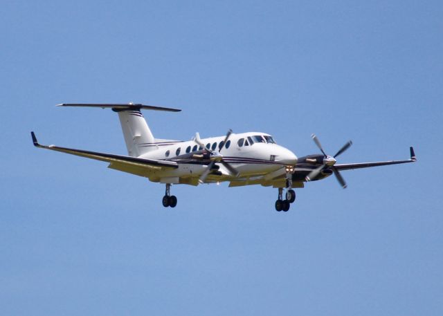 Beechcraft Super King Air 350 (N30MC) - At Shreveport Regional.