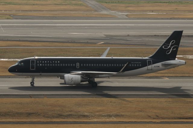 Airbus A320 (JA25MC) - Mar 13,2025br /SFJ82 KKJ→HND