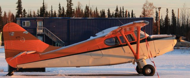 Piper Cherokee Arrow (N721C) - A 1947 Stinson 108-3 another classic.