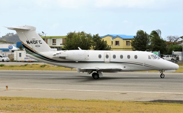 Cessna Citation III (N40FC)