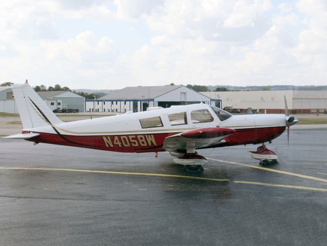 Piper Cherokee Arrow (N4058W) - Good familiy travel aircraft.