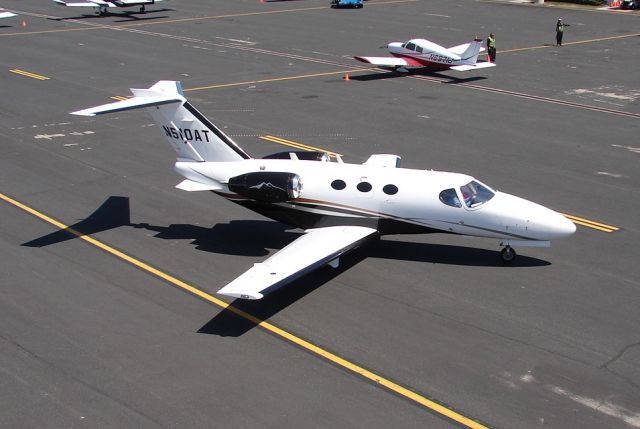 Cessna Citation Mustang (N510AT)