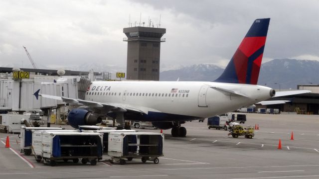 Airbus A319 (N333NB) - N333NB Delta Air Lines Airbus A319-100br /Age 13.6 Years