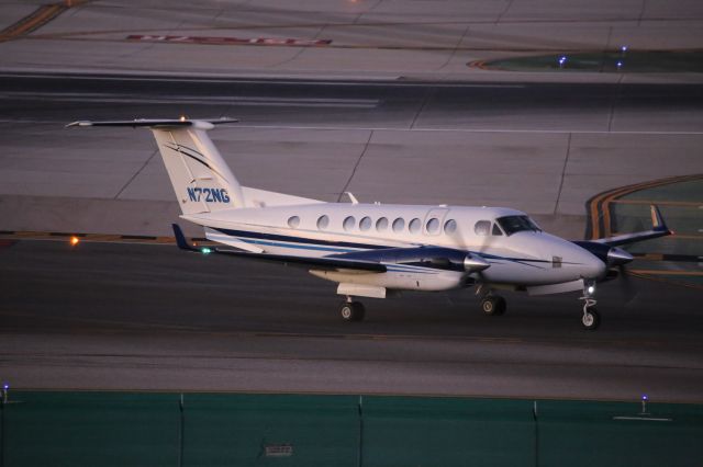 Beechcraft Super King Air 350 (N72NG)