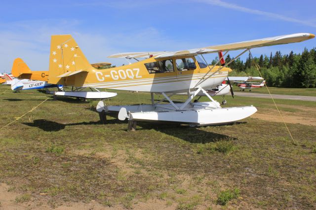 C-GOQZ — - C-GOQZ Bellanca RVA-Aéroport du lac à la Tortue QC.CSL3 08-06-2019.